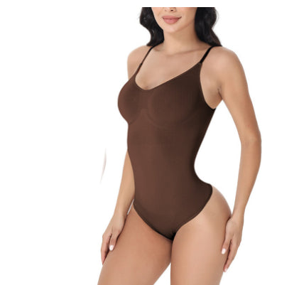 Sømløst shapewear i ét stykke til kvinder