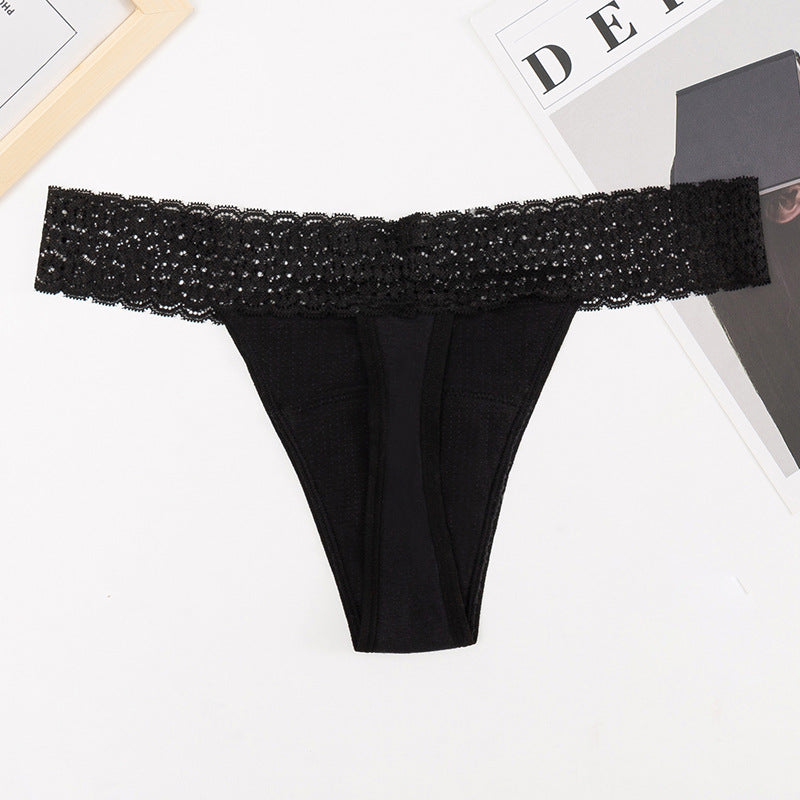 Women's Fashionable Cotton Four-layer Physiological Underwear