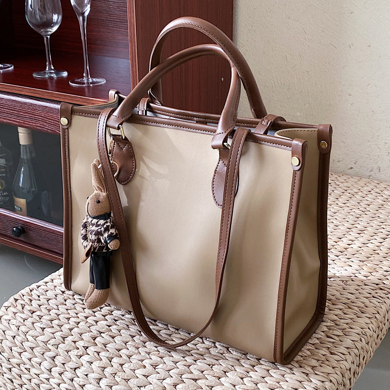 Women's Fashionable And Versatile Single Shoulder Handbag Crossbody Bag