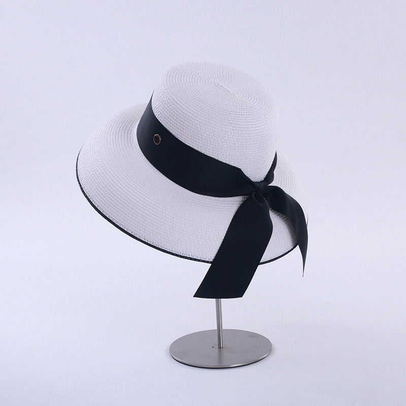Women's Retro French Hepburn Small Incense Hat
