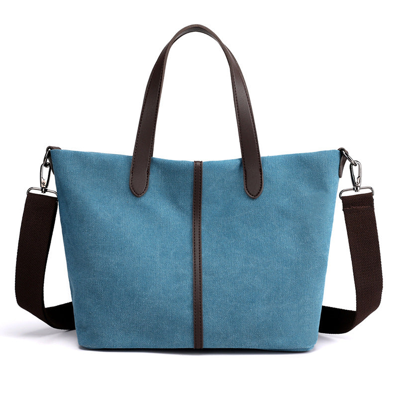 New Artistic Canvas Bag With Large Capacity