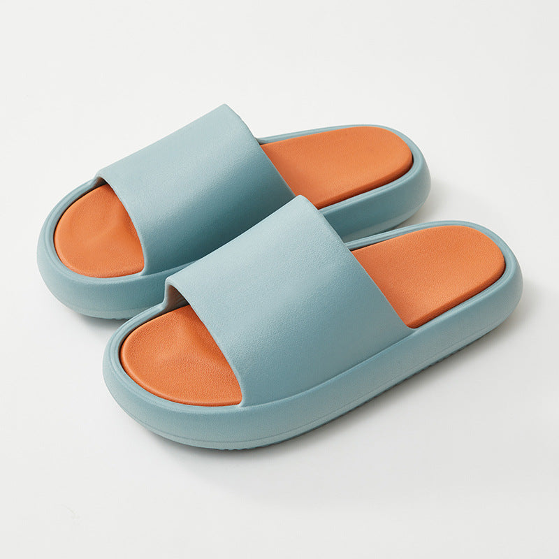 Thick-soled Sandals And Slippers, Male Deodorant Feet With A Sense Of Stepping On Feces