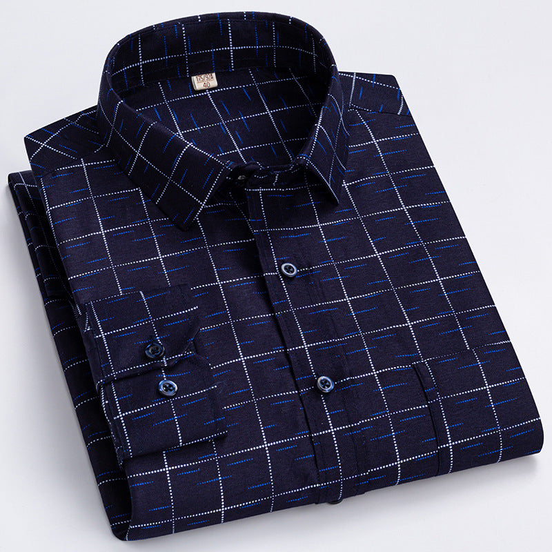 Men's Shirt Korean Fashion Youth Handsome Casual