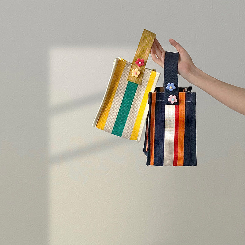 Women's Summer Gift Storage Portable Canvas Bag