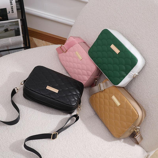 Fashion Lingge Women's Bag Embroidery Chain
