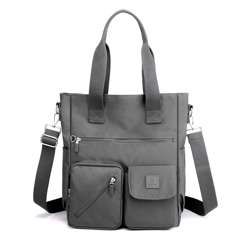 Nylon Simple Large Capacity Portable Messenger Bag