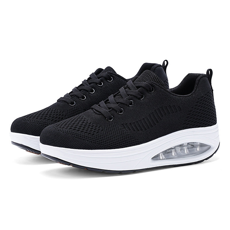 Platform Shake Shoes Women's Shoes Air Cushion Shoes