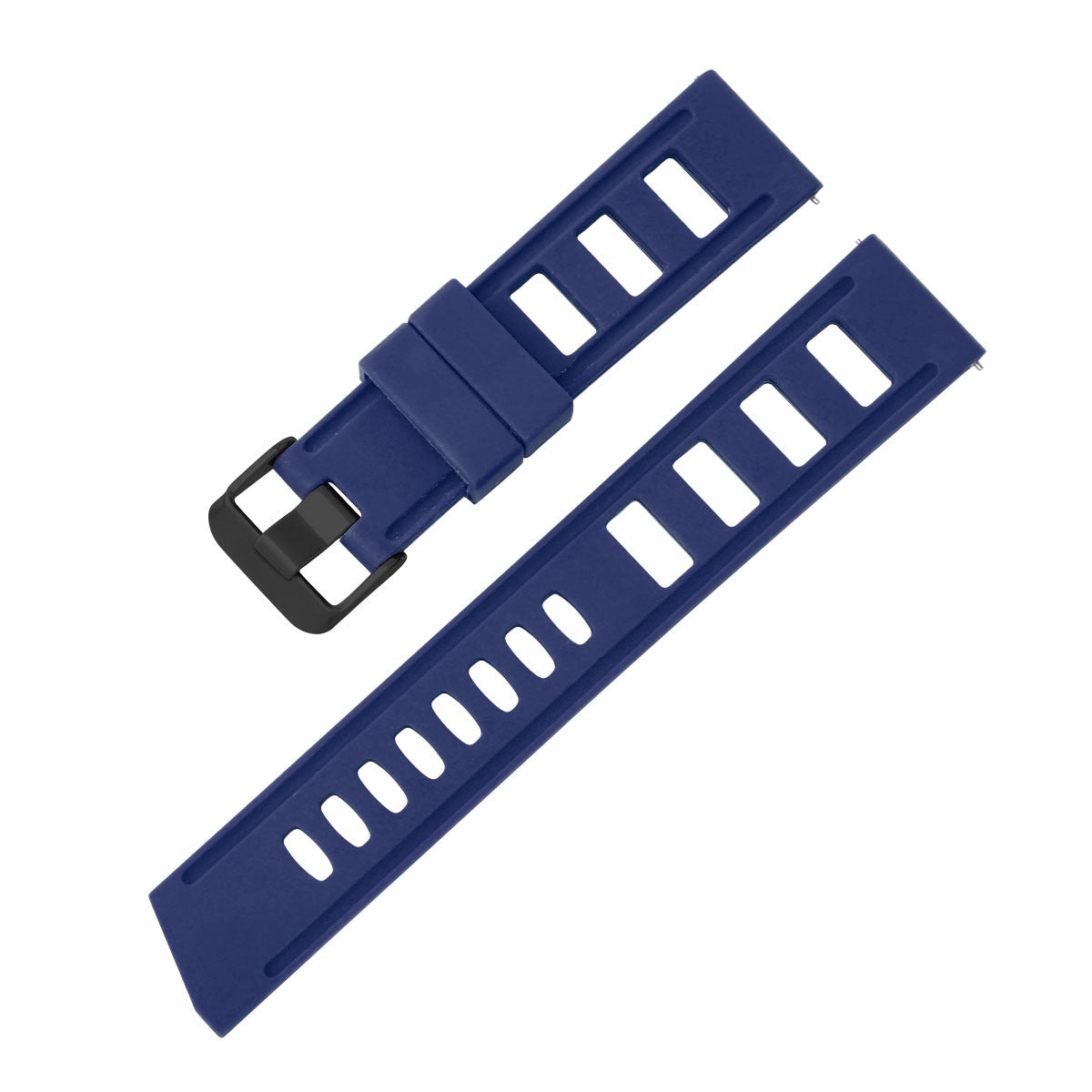 Series Silicone Strap Watch Accessories 2022mm