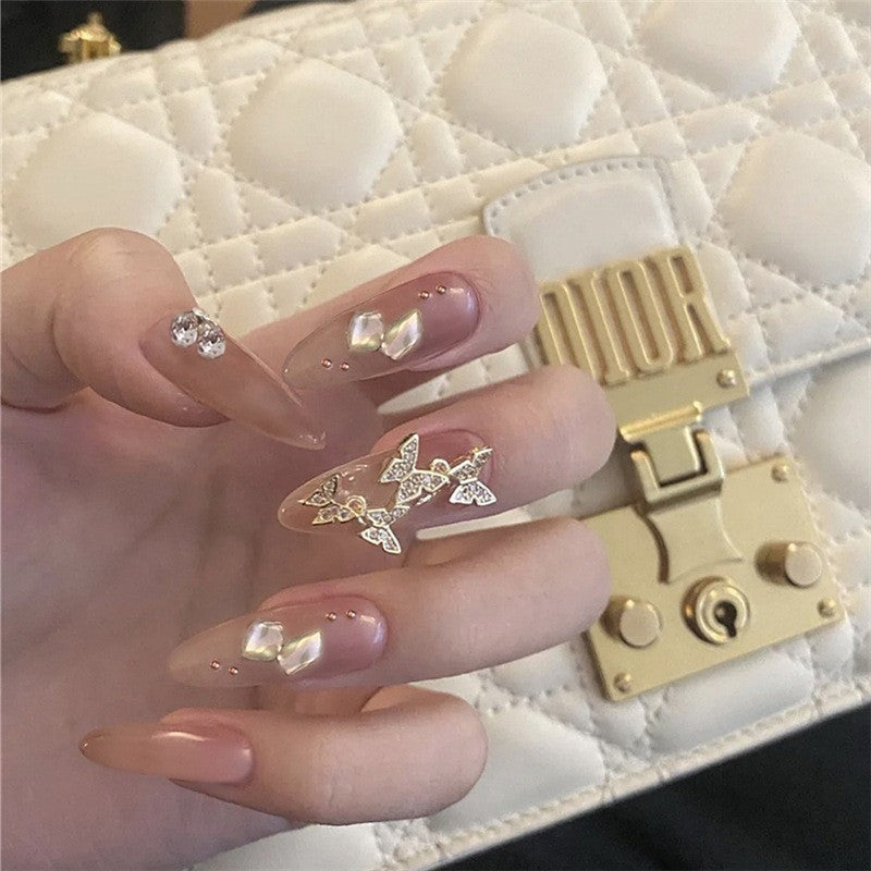 Manicure Combination Patch Finished Product Removable