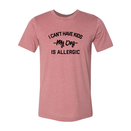 Jeg Kan Ikke Få Børn, T-shirt Pige