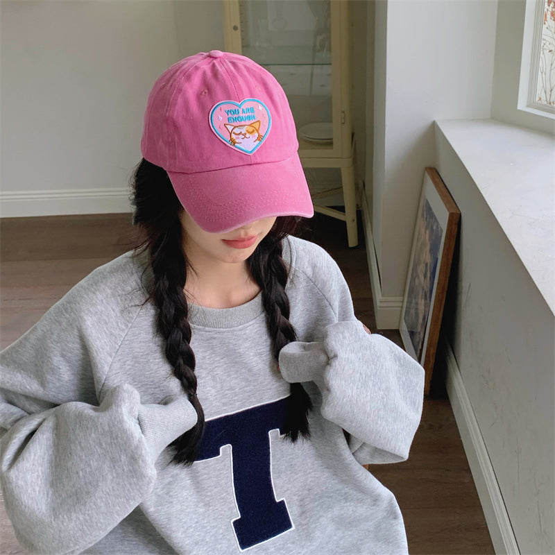 Cartoon Japanese Cute Peaked Cap
