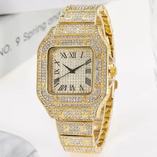 Men's Scale Starry Fashion Casual Quartz Watch