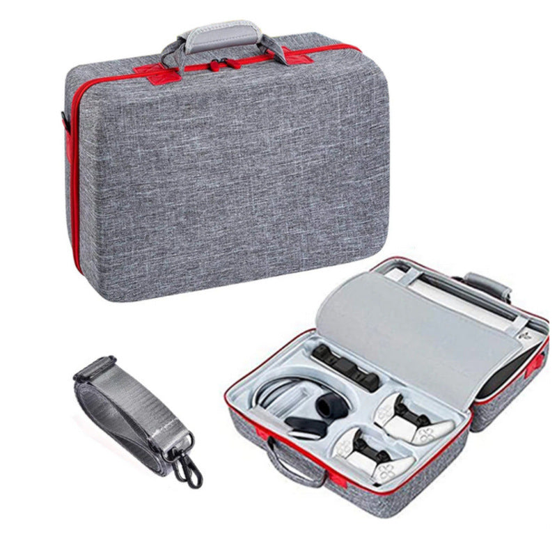 Multi Purpose Game Console Storage Bag   5 In 1