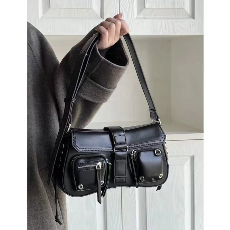 New Motorcycle Fecal Stick Small Single Shoulder Bag