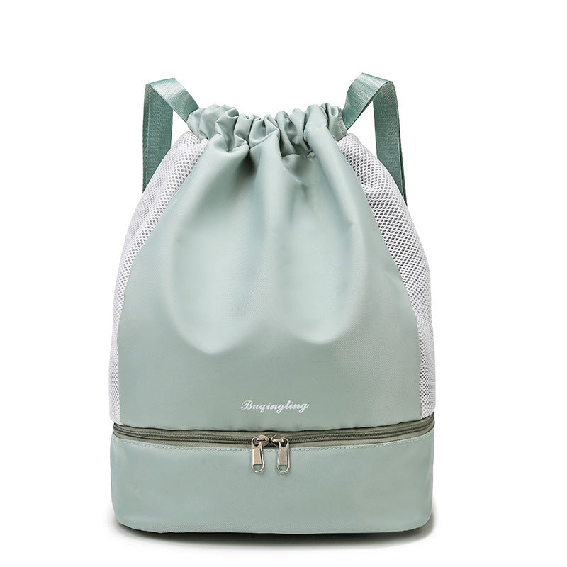 Sports Swimming Yoga Bag With Shoe Seat