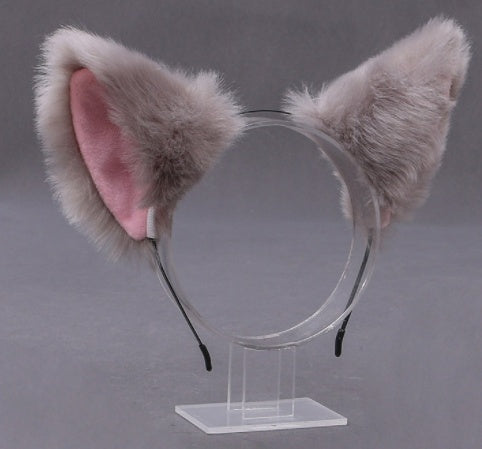 Children's Holiday Cartoon Plush Cute Bunny Ears Headband