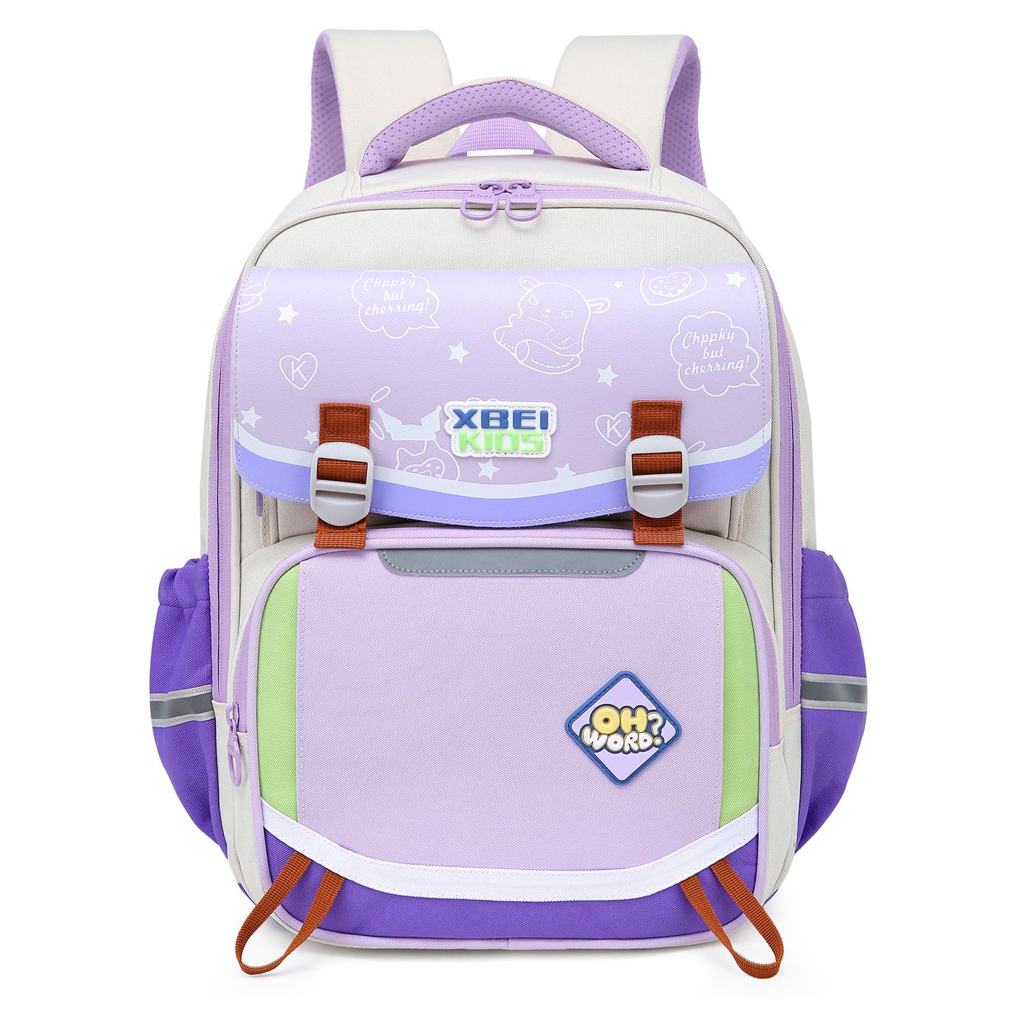 Schoolbag Burden Reduction Spine Protection Lightweight And Large Capacity Backpack