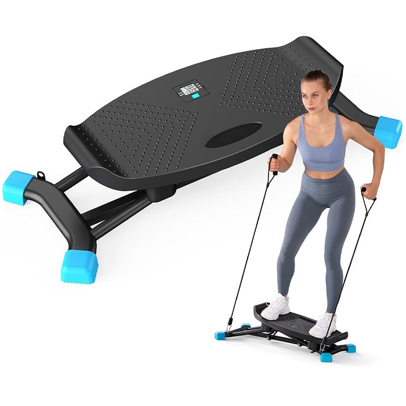 Mini Skateboard Leg Pelvic Floor Muscle Trainer Skiing Aerobic Rocking Exercise