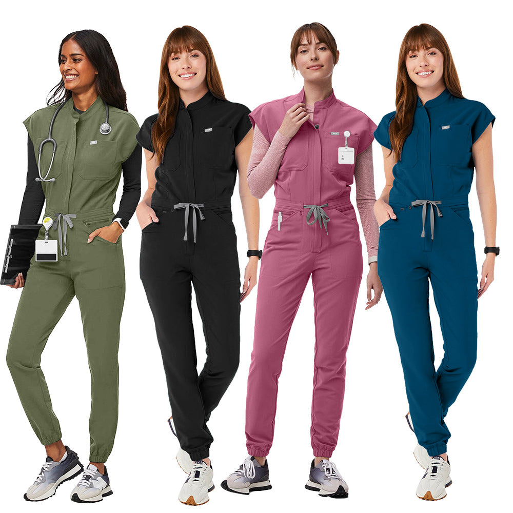 Hand Washing Suit One-piece Suit High Quality Operating Room Medical Nurses' Uniform