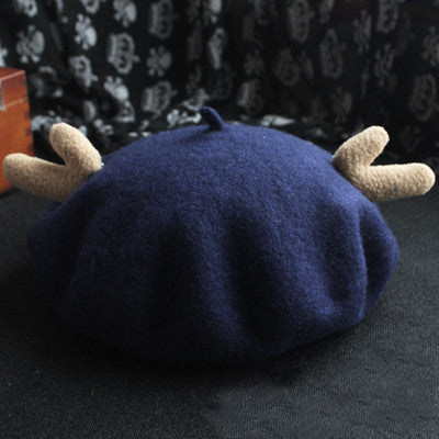 Women's Fashion Japanese Forest Retro Beret