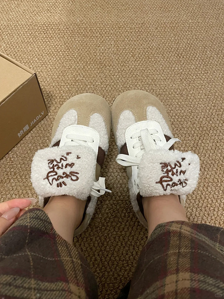 Women's High-top Sports Platform Canvas Shoes