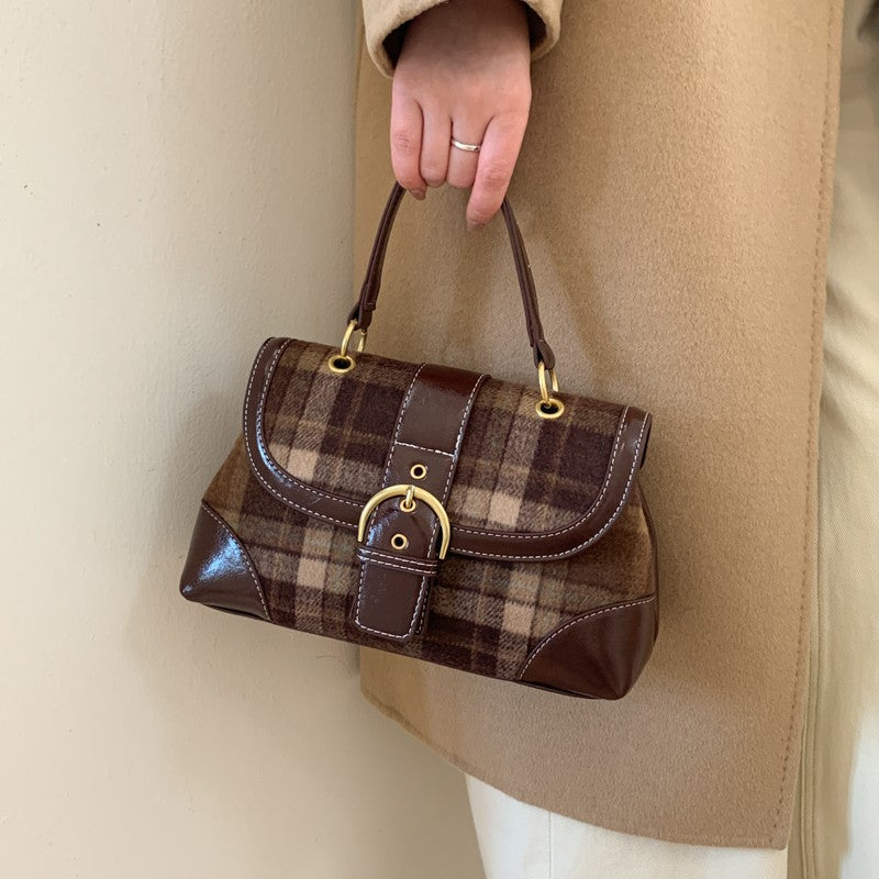 Sophisticated And Refined Crossbody Bag Fashionable And Versatile Shoulder Bag