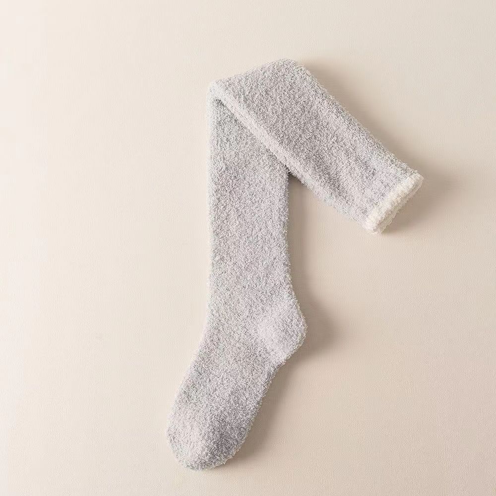 Women's Over-knee Thickened Coral Velvet Socks