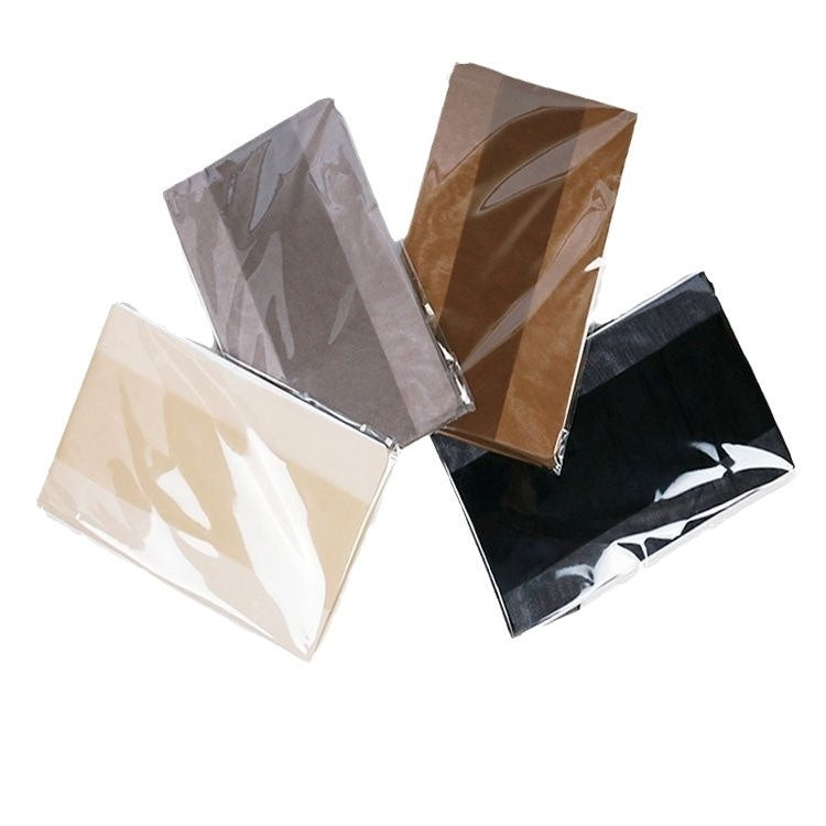 Ultra-thin Silk Pantyhose With A Gusset For A Butt-lifting Effect