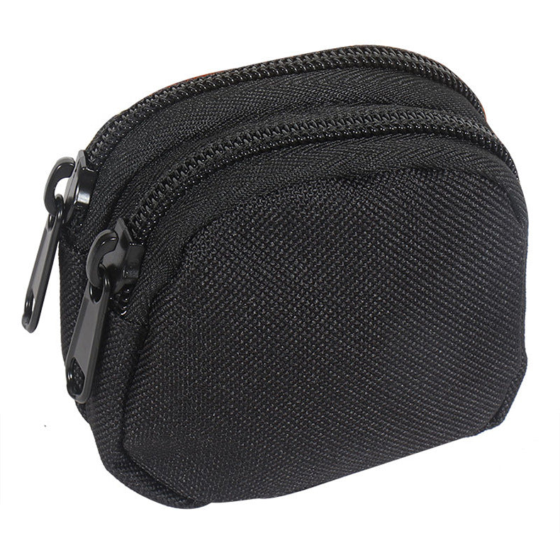 Canvas Bluetooth Headset Package Mini Coin Purse Coin