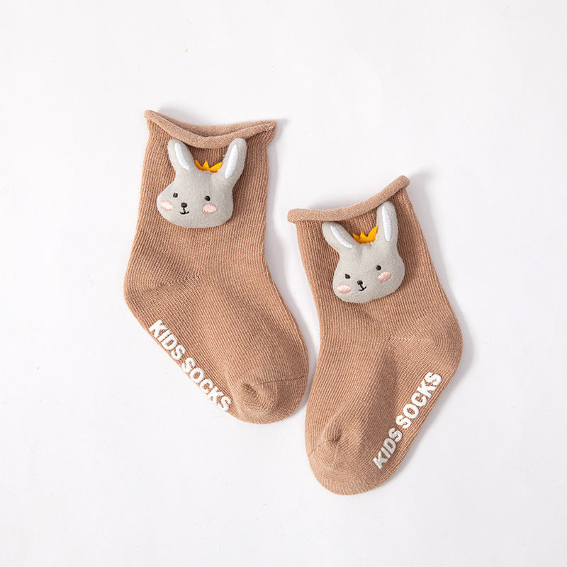 Cartoon Anti-skid Dispensing Floor Socks
