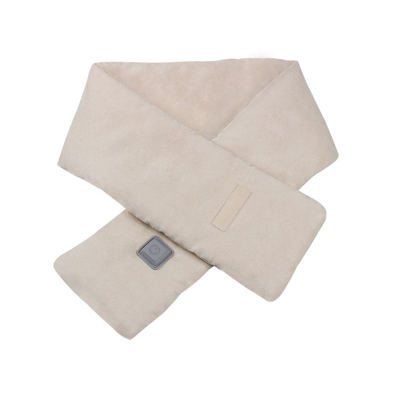 Warm Neck Protector And Hot Compress Three-stage Temperature Control Scarf
