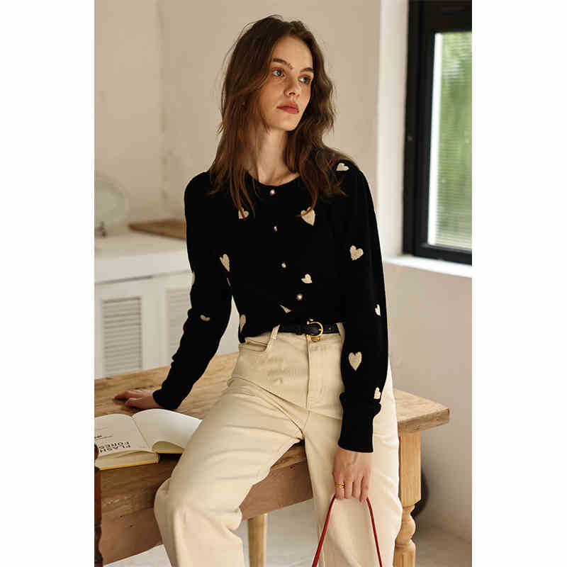 Women's Knitted Cardigan Sweater Coat