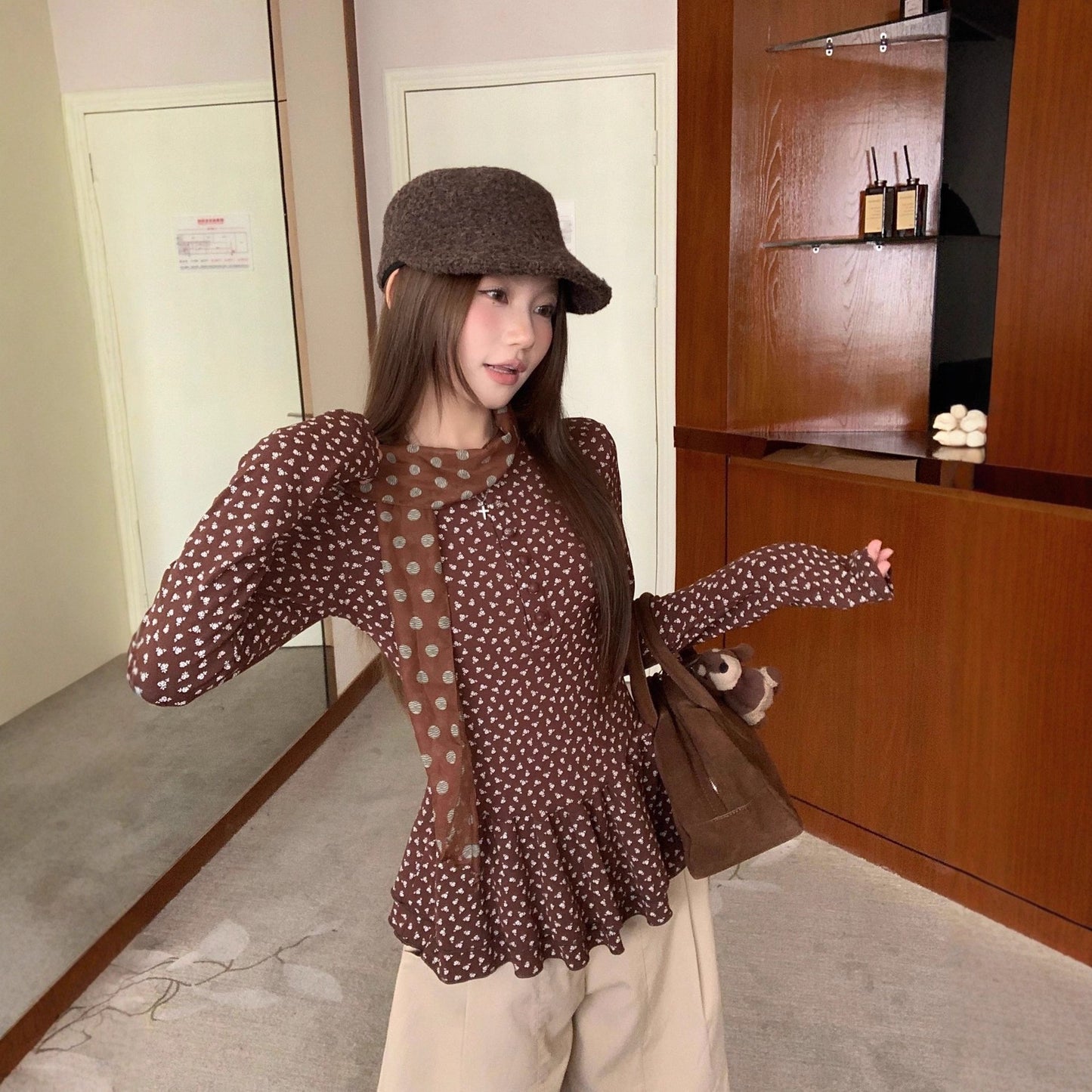 Women's Slim-fit Stylish Base Layer Top For Autumnwinter