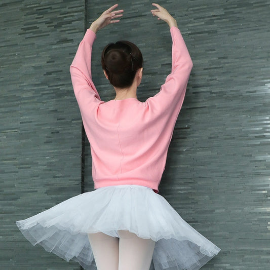 Ballet langærmet dansetrøje