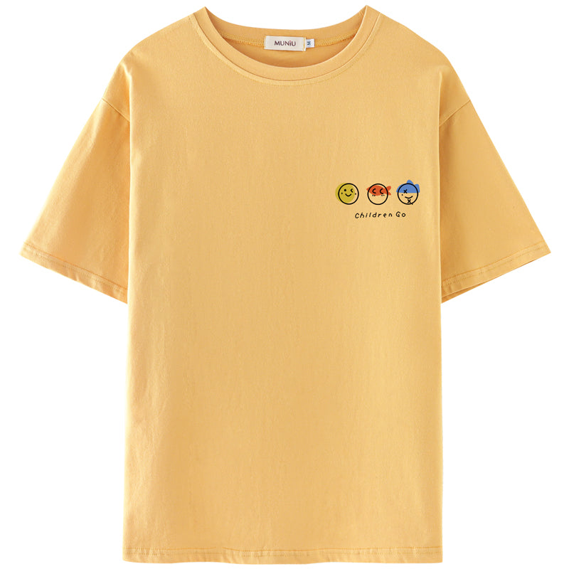Women's Summer New Casual Cotton Printed T-shirt
