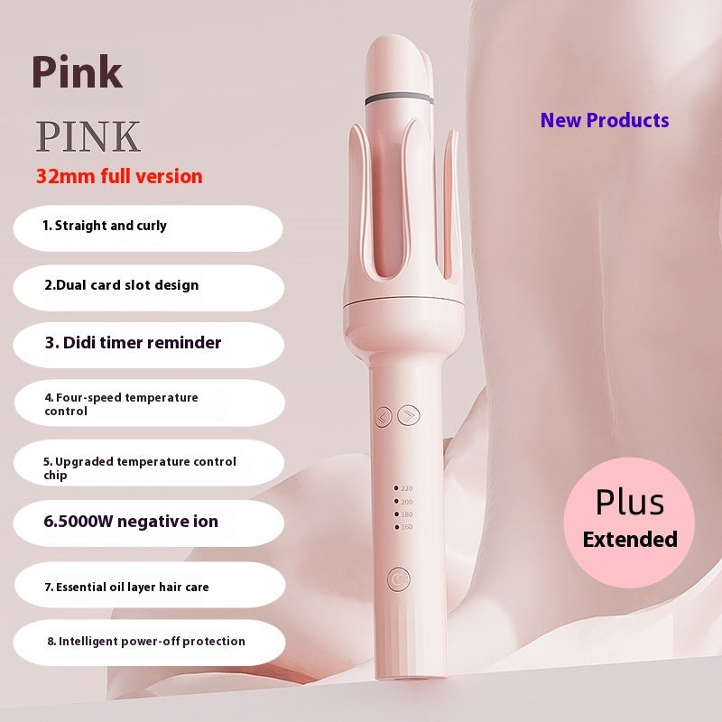 Portable Automatic Straightening Dual-use Curling Iron