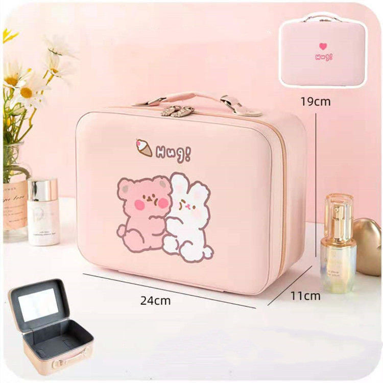 Fashionable Large-capacity Toiletries And Cute Japanese Airline Suitcase