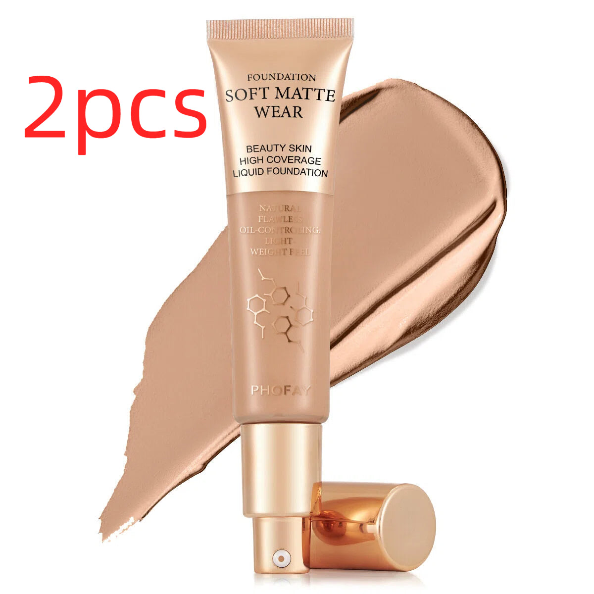 Long-lasting Concealer Foundation For Oily Skin That Doesn't Cake