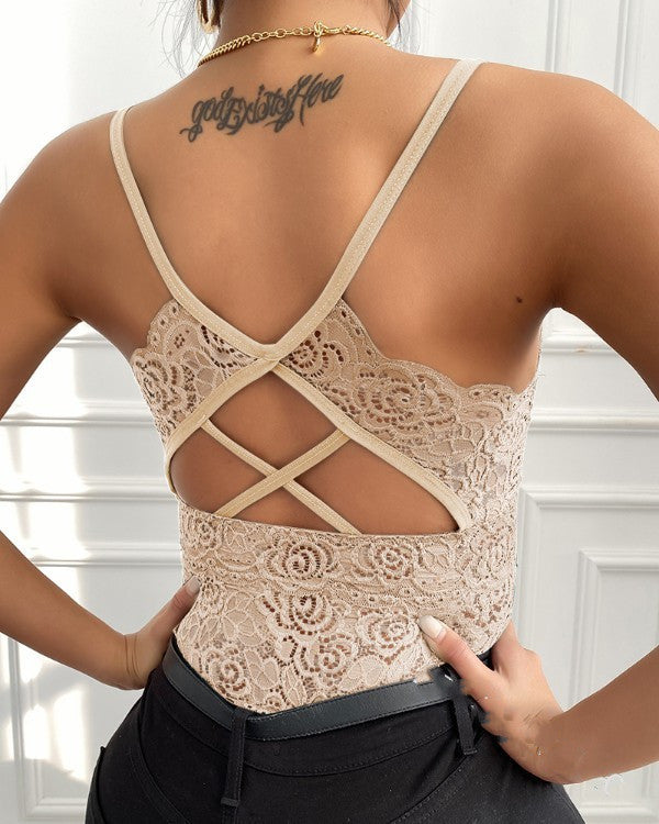 Blonde Plus Size Slynge Overtøjsvest