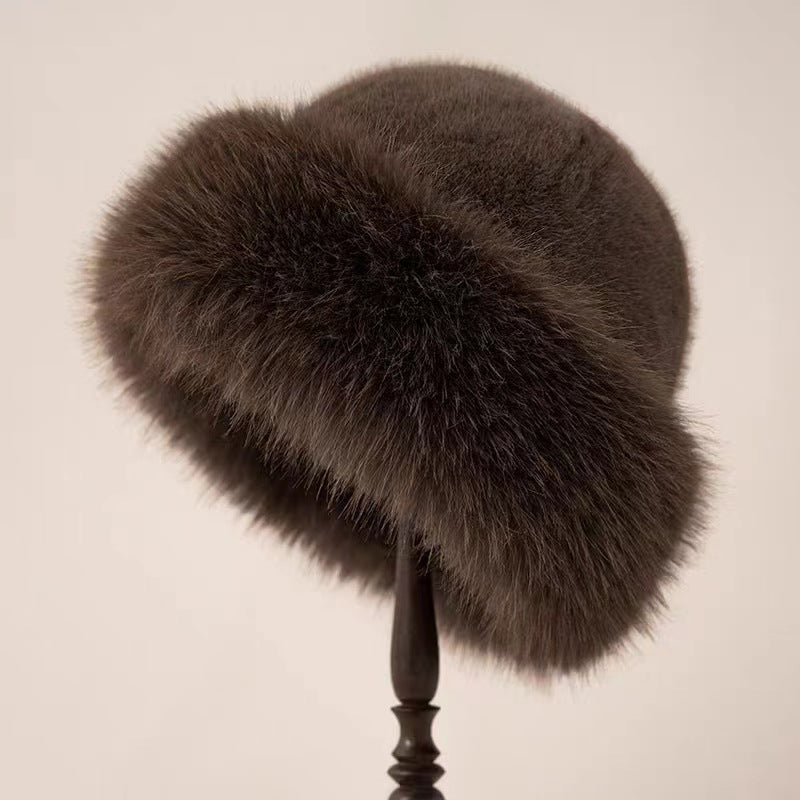 Fashion Personality Ladies Mongolian Cap