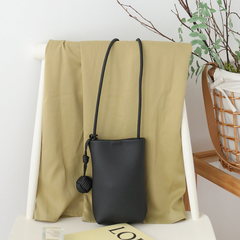 Summer Versatile Soft Leather Phone Bag For Women