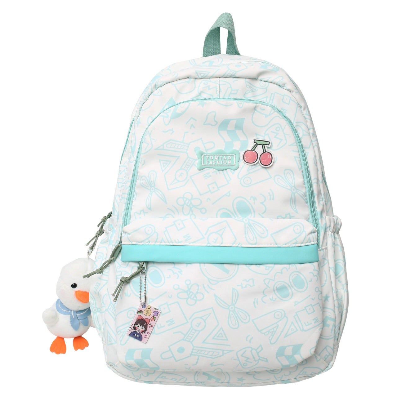 Women's Ins Cute Large Capacity Backpack
