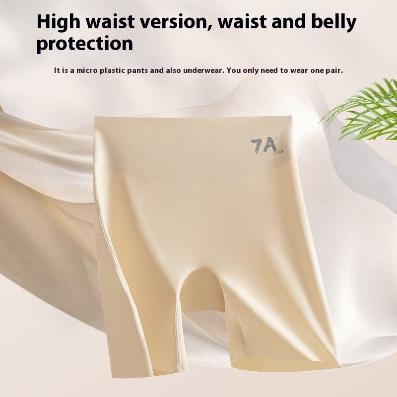Antibacterial High Waist Belly Shaping Panties Female Hip Shaping