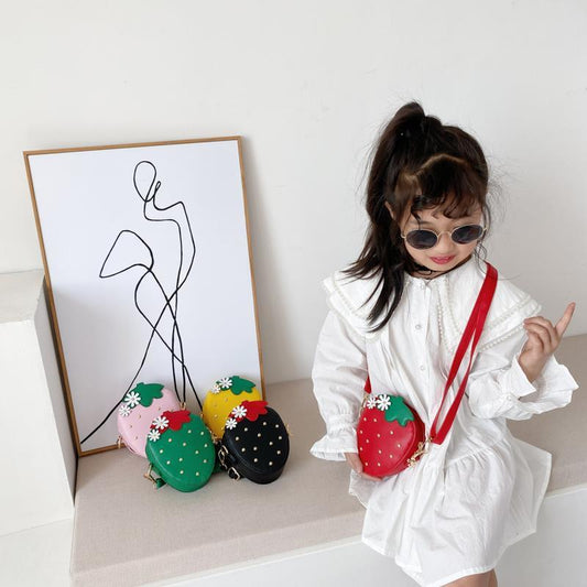 Fashion Personality Strawberry Girl Crossbody Bag