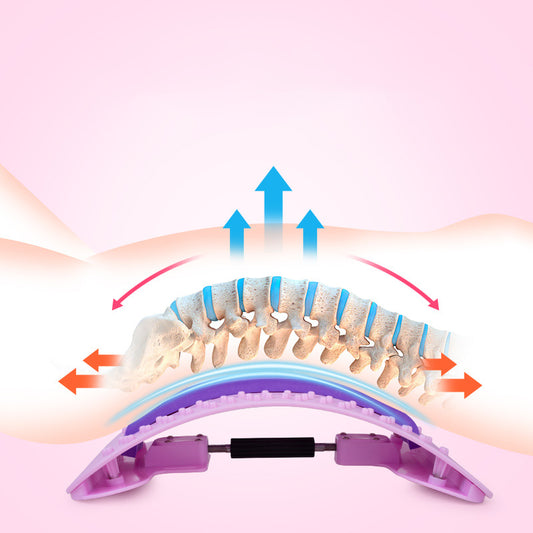 Office Home Waist Massager Back Correction Stretch Tractor