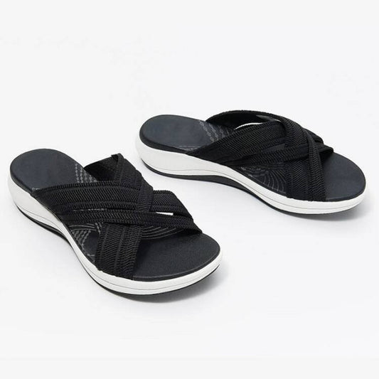 Women's Slip-on Slip-on Cloth Slippers