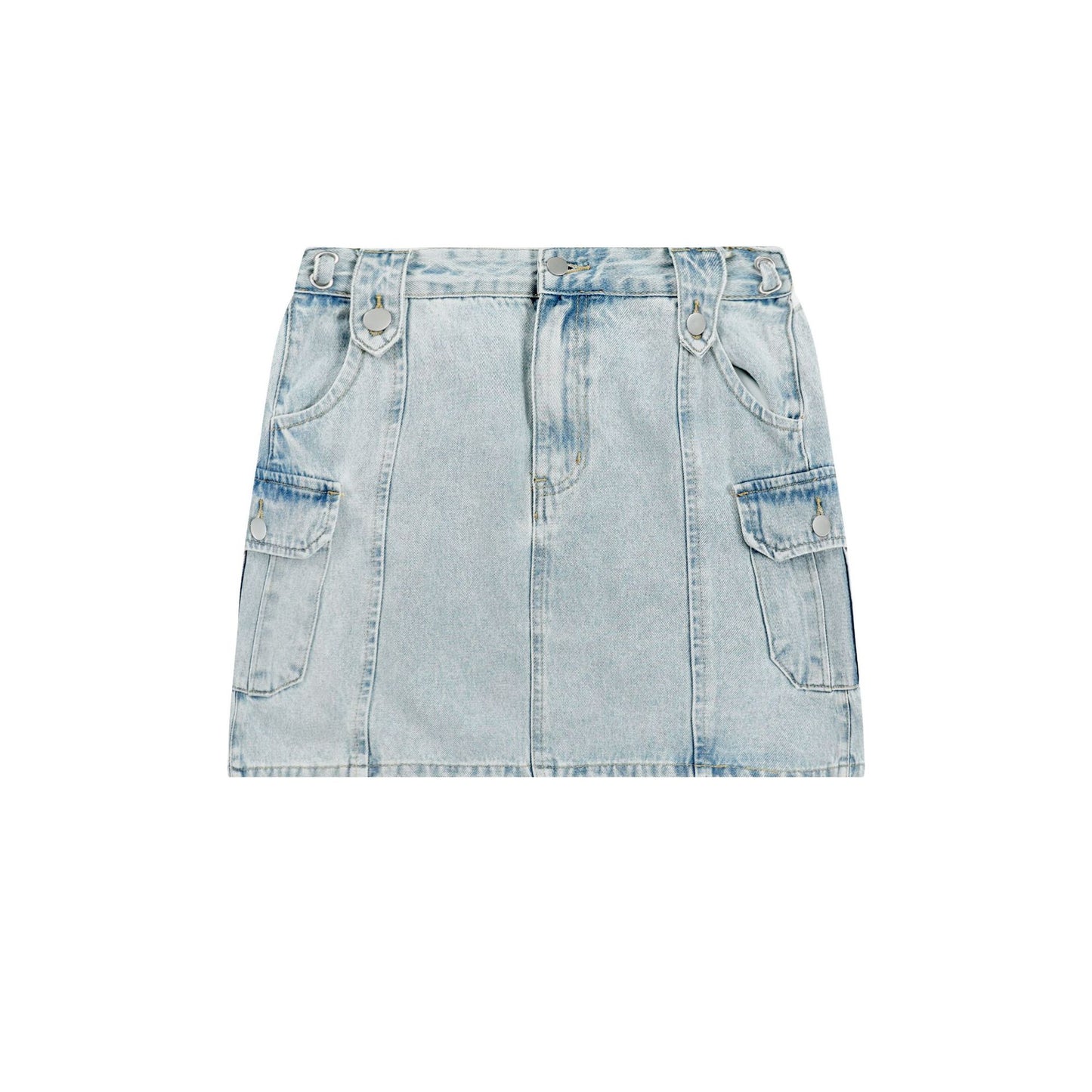 Women's American Retro Hot Girl Denim Skirt