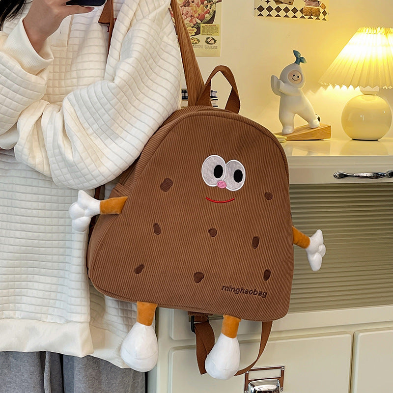 Cute Cookies Small Bookbag Women