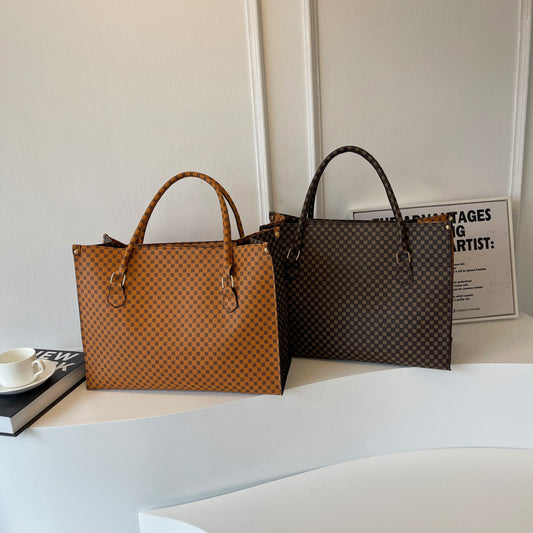 Ny Fashion Elegant Skuldertaske med Stor Kapacitet