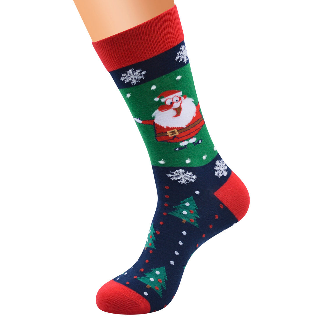 Christmas Stockings Children's New Men's Mid-calf Extended